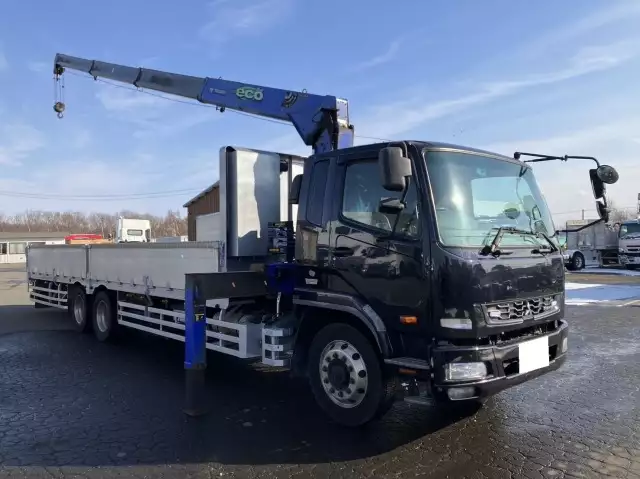 平成25年09月中古増トンクレーン付三菱ふそうファイターの画像10