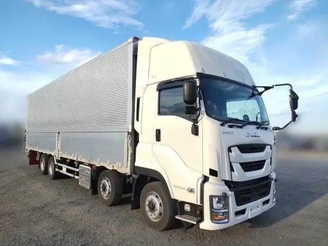 令和04年10月中古大型アルミバン・ウィングいすゞギガの画像2