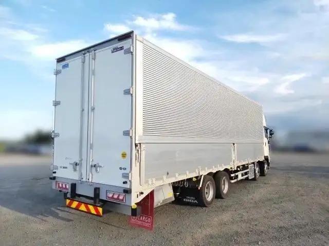 令和04年10月中古大型アルミバン・ウィングいすゞギガの画像3