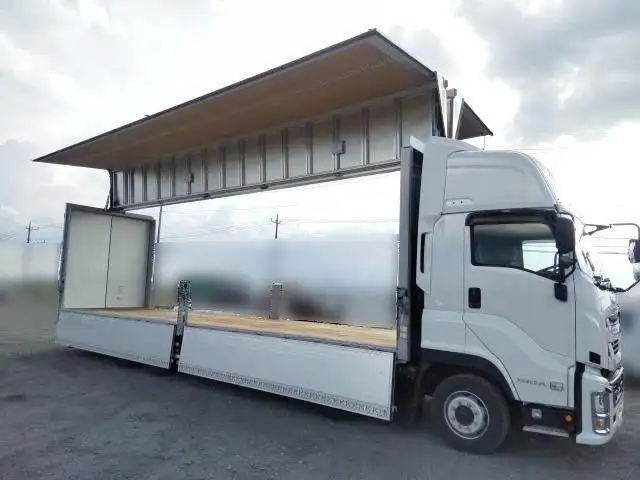 令和04年10月中古大型アルミバン・ウィングいすゞギガの画像26