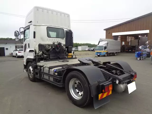 令和04年07月中古大型トラクタヘッドいすゞギガの画像7