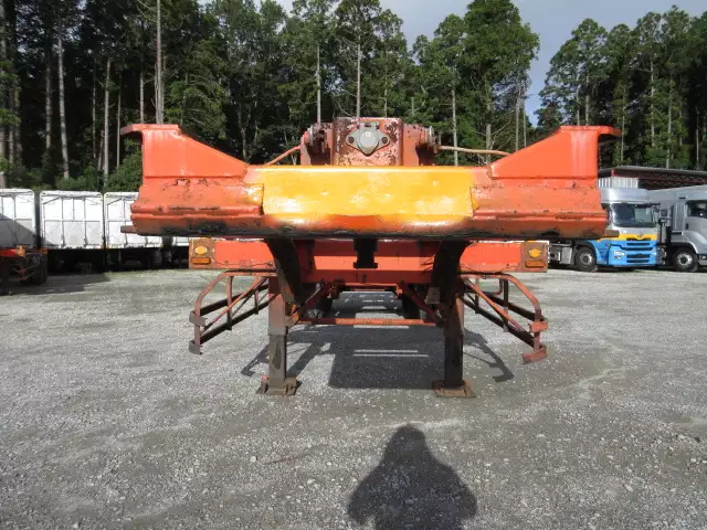 平成01年03月中古その他コンテナシャーシー日本フルハーフフルハーフの画像2