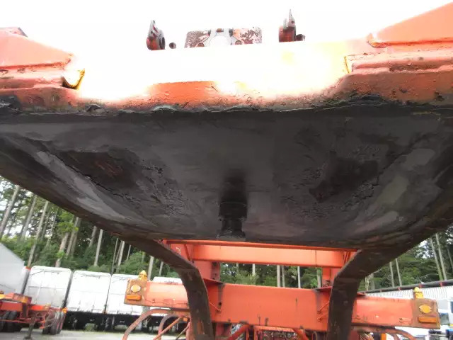 平成01年03月中古その他コンテナシャーシー日本フルハーフフルハーフの画像12