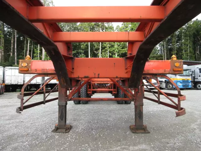 平成01年03月中古その他コンテナシャーシー日本フルハーフフルハーフの画像15