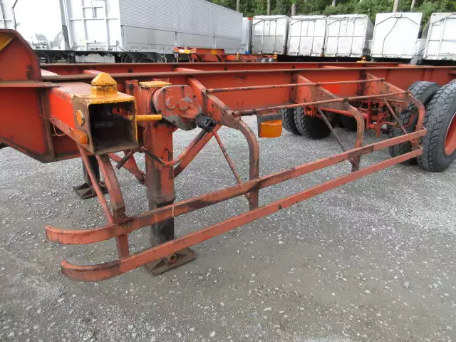 平成01年03月中古その他コンテナシャーシー日本フルハーフフルハーフの画像16