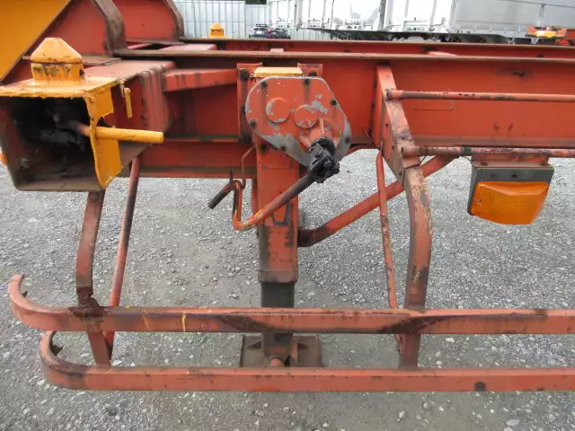 平成01年03月中古その他コンテナシャーシー日本フルハーフフルハーフの画像17