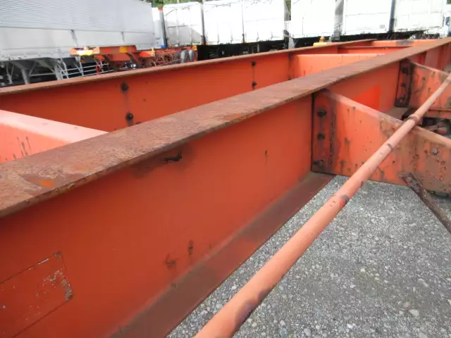 平成01年03月中古その他コンテナシャーシー日本フルハーフフルハーフの画像18