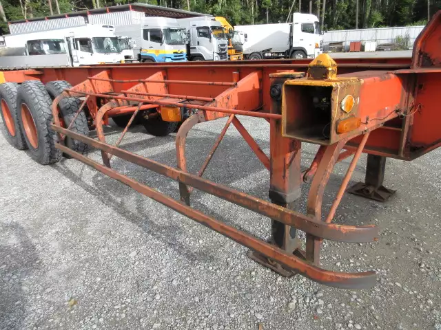 平成01年03月中古その他コンテナシャーシー日本フルハーフフルハーフの画像19