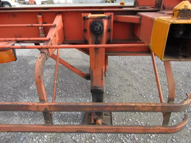 平成01年03月中古その他コンテナシャーシー日本フルハーフフルハーフの画像20