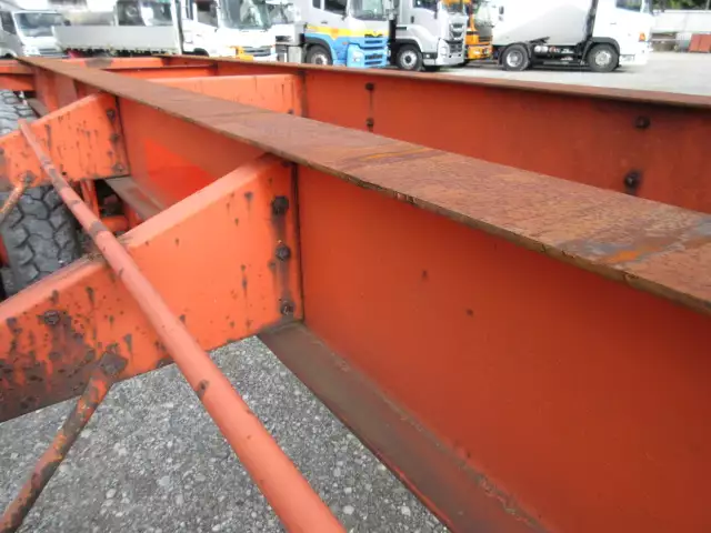 平成01年03月中古その他コンテナシャーシー日本フルハーフフルハーフの画像21