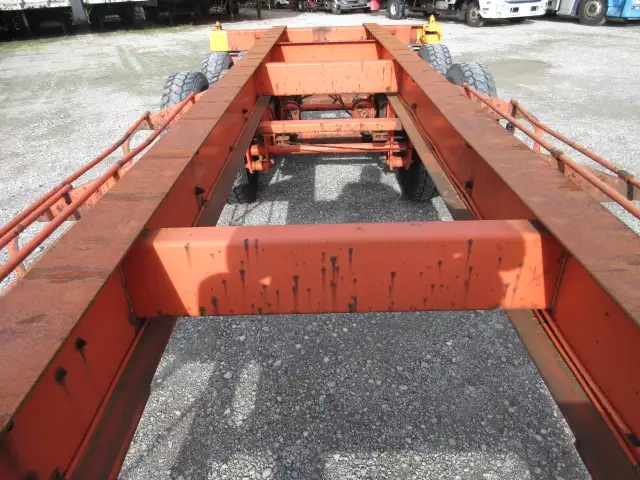 平成01年03月中古その他コンテナシャーシー日本フルハーフフルハーフの画像23