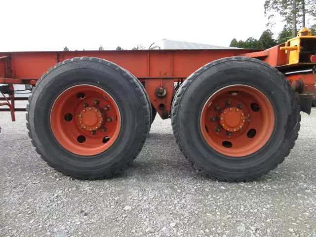 平成01年03月中古その他コンテナシャーシー日本フルハーフフルハーフの画像26