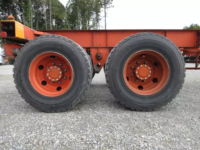 平成01年03月中古その他コンテナシャーシー日本フルハーフフルハーフの画像30