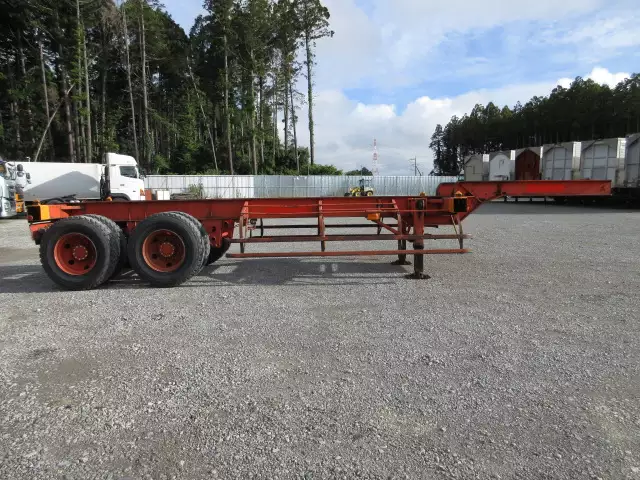 平成01年03月中古その他コンテナシャーシー日本フルハーフフルハーフの画像4