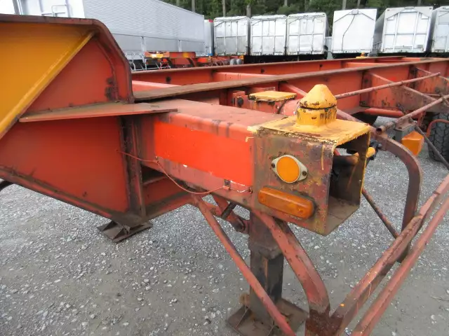 平成01年03月中古その他コンテナシャーシー日本フルハーフフルハーフの画像34