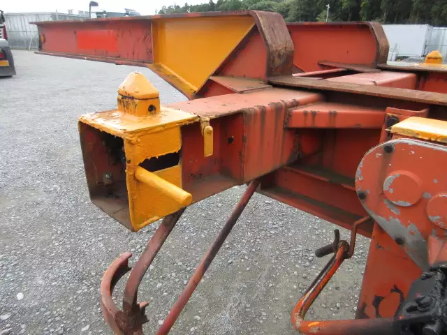 平成01年03月中古その他コンテナシャーシー日本フルハーフフルハーフの画像35