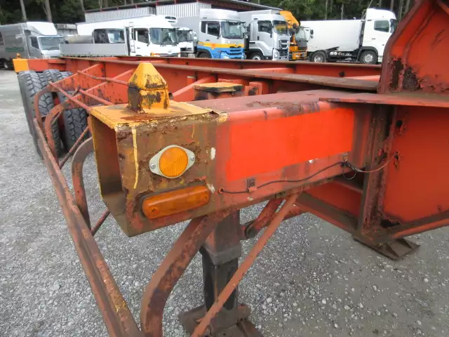 平成01年03月中古その他コンテナシャーシー日本フルハーフフルハーフの画像36