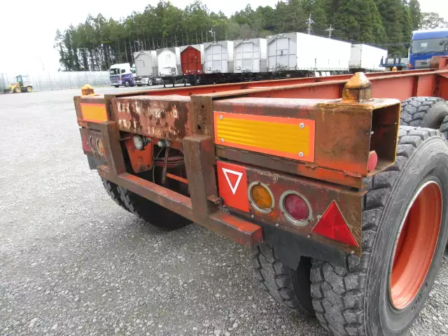 平成01年03月中古その他コンテナシャーシー日本フルハーフフルハーフの画像38