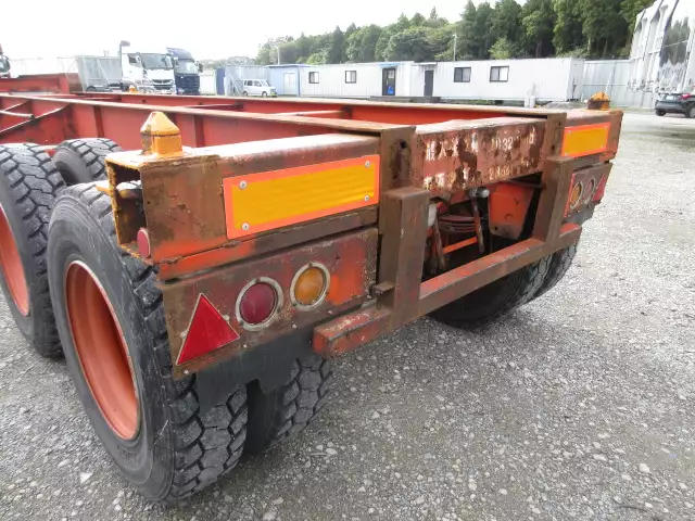 平成01年03月中古その他コンテナシャーシー日本フルハーフフルハーフの画像40