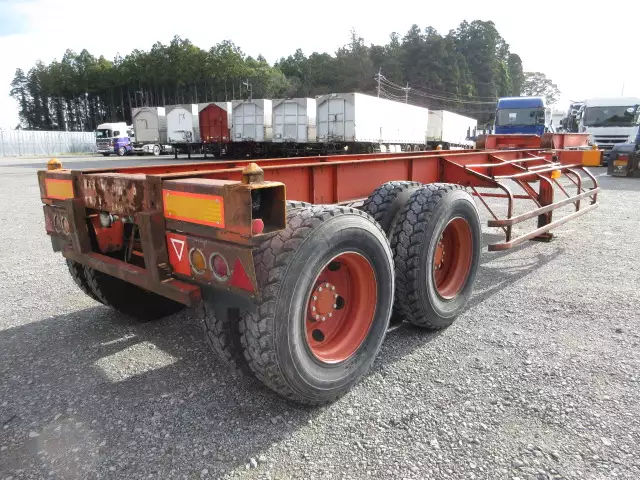 平成01年03月中古その他コンテナシャーシー日本フルハーフフルハーフの画像5