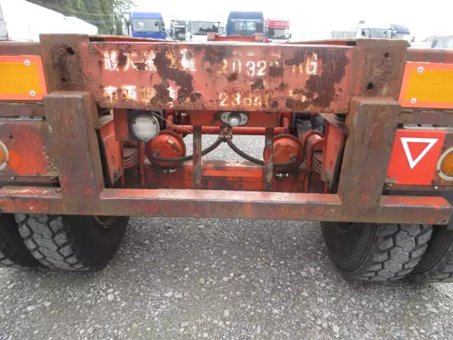 平成01年03月中古その他コンテナシャーシー日本フルハーフフルハーフの画像42