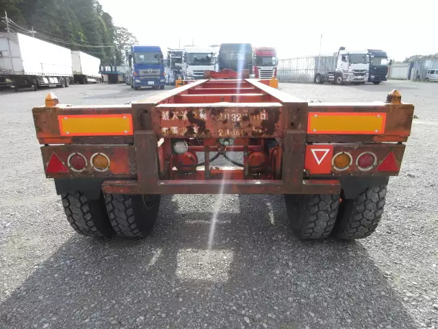 平成01年03月中古その他コンテナシャーシー日本フルハーフフルハーフの画像6