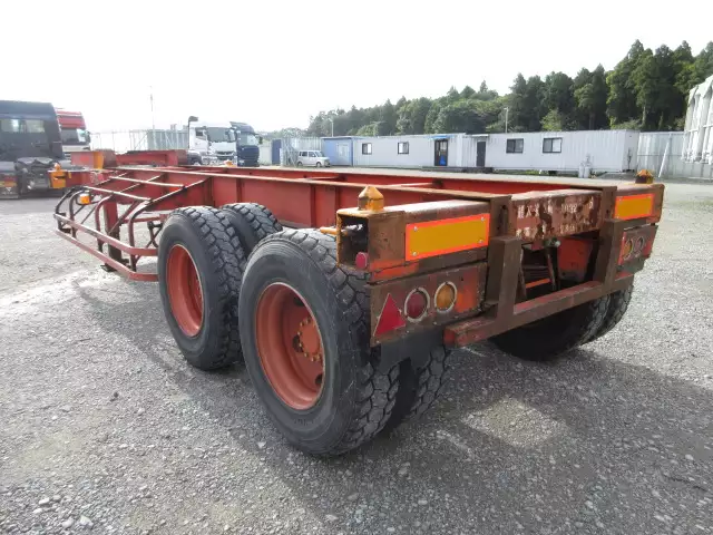 平成01年03月中古その他コンテナシャーシー日本フルハーフフルハーフの画像7