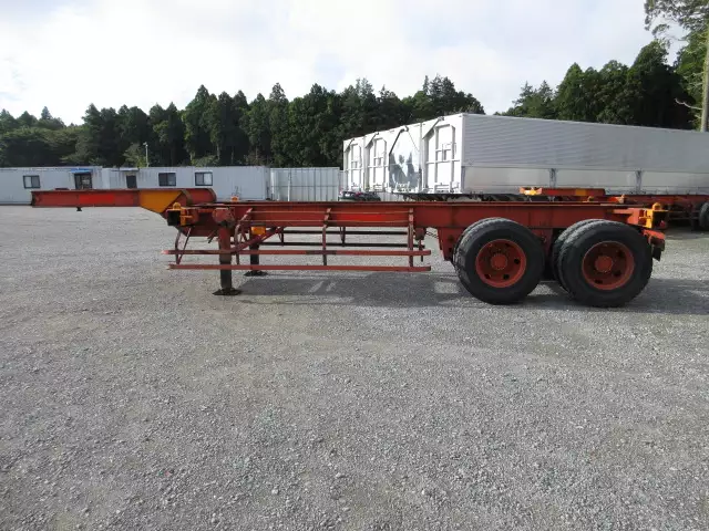 平成01年03月中古その他コンテナシャーシー日本フルハーフフルハーフの画像8