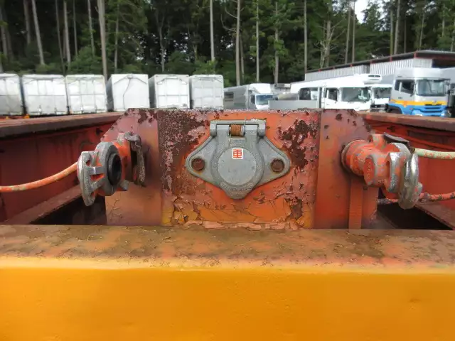 平成01年03月中古その他コンテナシャーシー日本フルハーフフルハーフの画像9