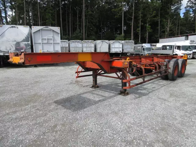 平成01年06月中古その他コンテナシャーシー日本フルハーフフルハーフの画像1