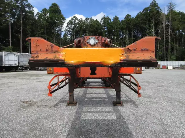 平成01年06月中古その他コンテナシャーシー日本フルハーフフルハーフの画像2