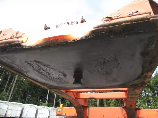 平成01年06月中古その他コンテナシャーシー日本フルハーフフルハーフの画像12