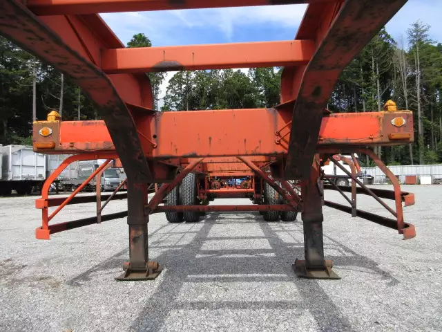 平成01年06月中古その他コンテナシャーシー日本フルハーフフルハーフの画像15