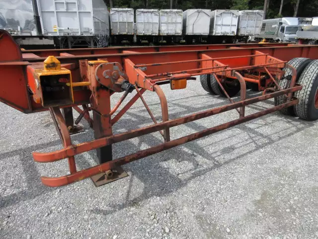 平成01年06月中古その他コンテナシャーシー日本フルハーフフルハーフの画像16