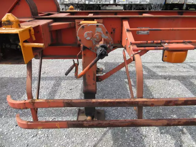 平成01年06月中古その他コンテナシャーシー日本フルハーフフルハーフの画像17