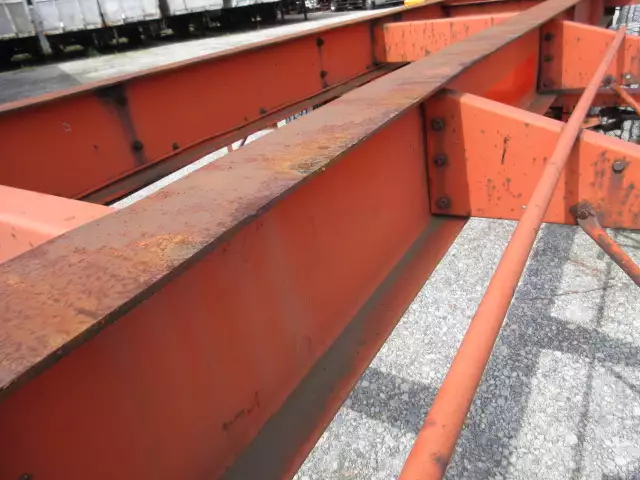 平成01年06月中古その他コンテナシャーシー日本フルハーフフルハーフの画像18