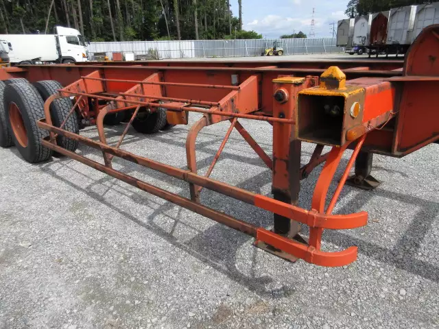 平成01年06月中古その他コンテナシャーシー日本フルハーフフルハーフの画像19