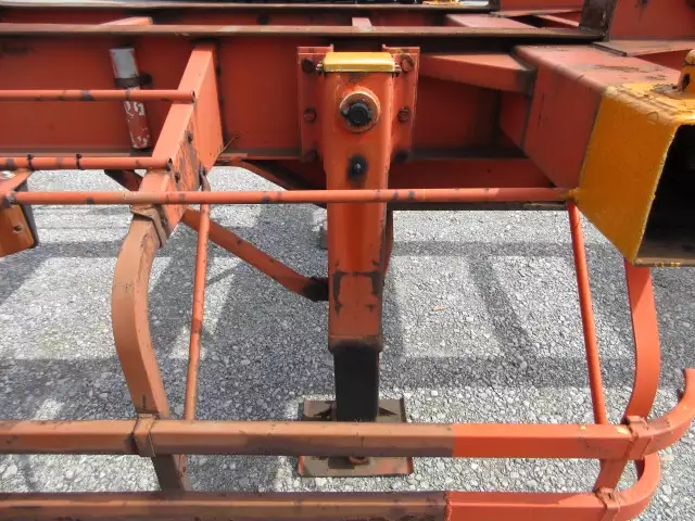 平成01年06月中古その他コンテナシャーシー日本フルハーフフルハーフの画像20