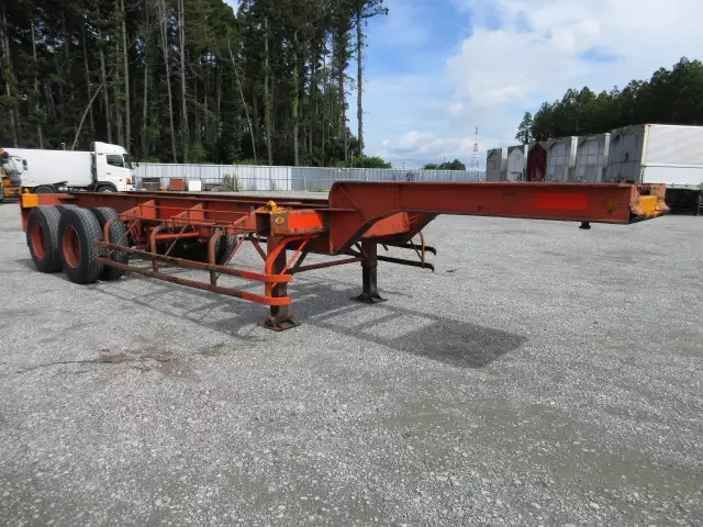 平成01年06月中古その他コンテナシャーシー日本フルハーフフルハーフの画像3