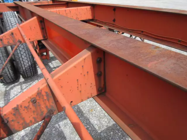 平成01年06月中古その他コンテナシャーシー日本フルハーフフルハーフの画像21