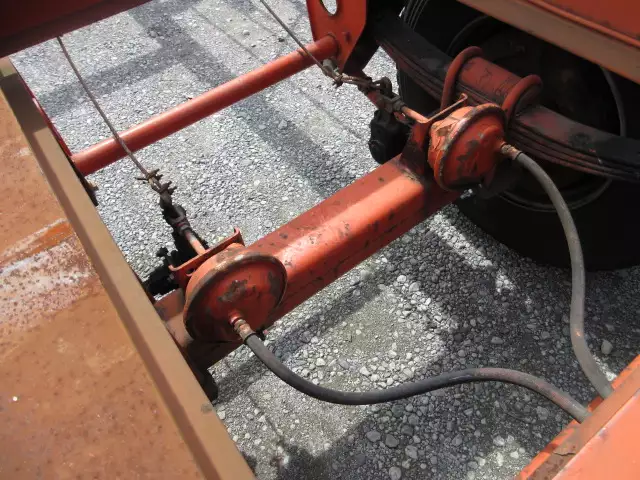 平成01年06月中古その他コンテナシャーシー日本フルハーフフルハーフの画像24