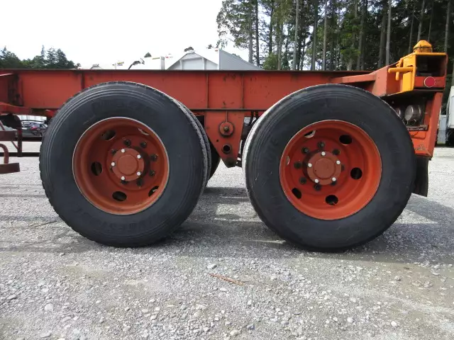 平成01年06月中古その他コンテナシャーシー日本フルハーフフルハーフの画像26