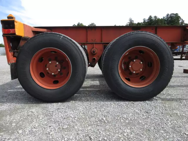 平成01年06月中古その他コンテナシャーシー日本フルハーフフルハーフの画像29