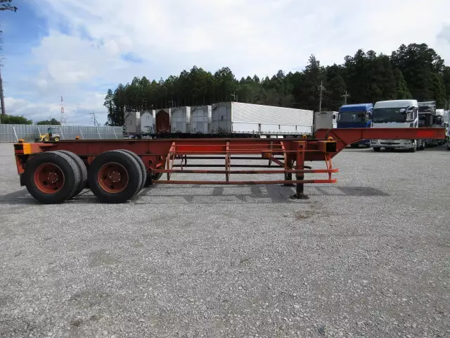 平成01年06月中古その他コンテナシャーシー日本フルハーフフルハーフの画像4