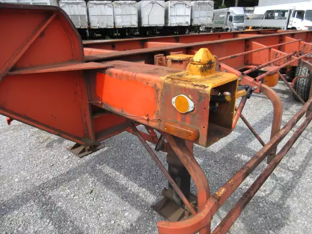 平成01年06月中古その他コンテナシャーシー日本フルハーフフルハーフの画像33