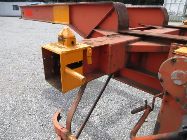 平成01年06月中古その他コンテナシャーシー日本フルハーフフルハーフの画像34