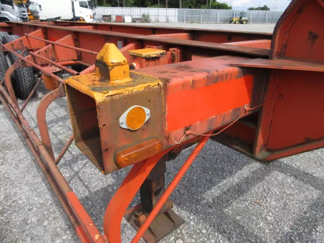 平成01年06月中古その他コンテナシャーシー日本フルハーフフルハーフの画像35