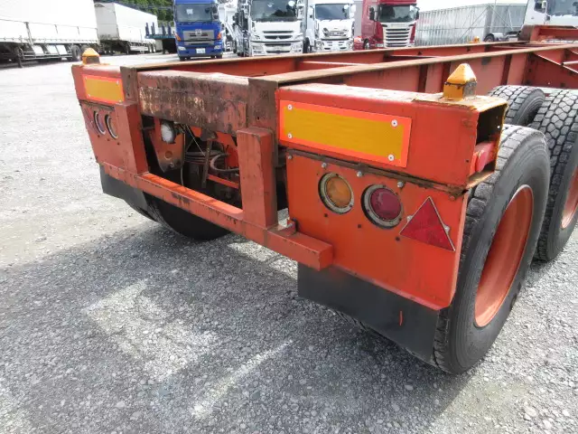 平成01年06月中古その他コンテナシャーシー日本フルハーフフルハーフの画像37