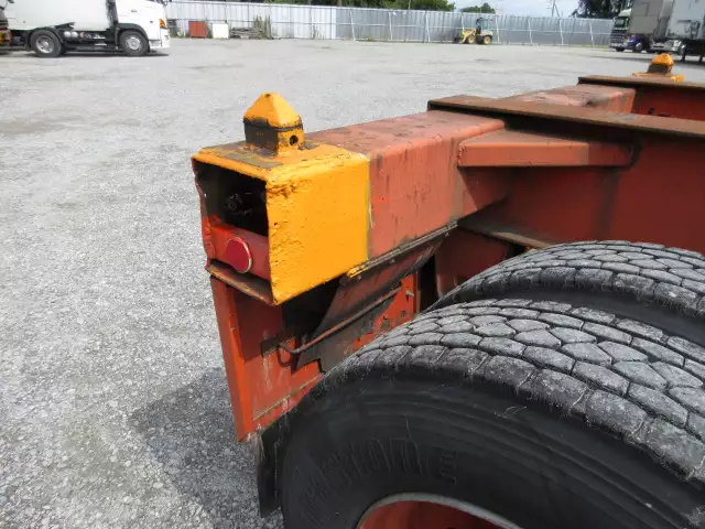 平成01年06月中古その他コンテナシャーシー日本フルハーフフルハーフの画像38