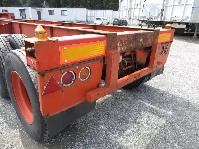 平成01年06月中古その他コンテナシャーシー日本フルハーフフルハーフの画像39